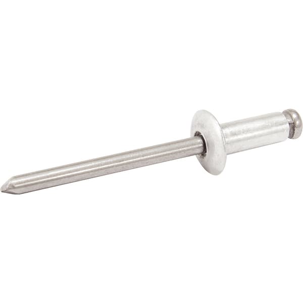 Rebite De Repuxo 4,8 Mm X 25,0 Mm, Pacote Com 50 Peças Nove54