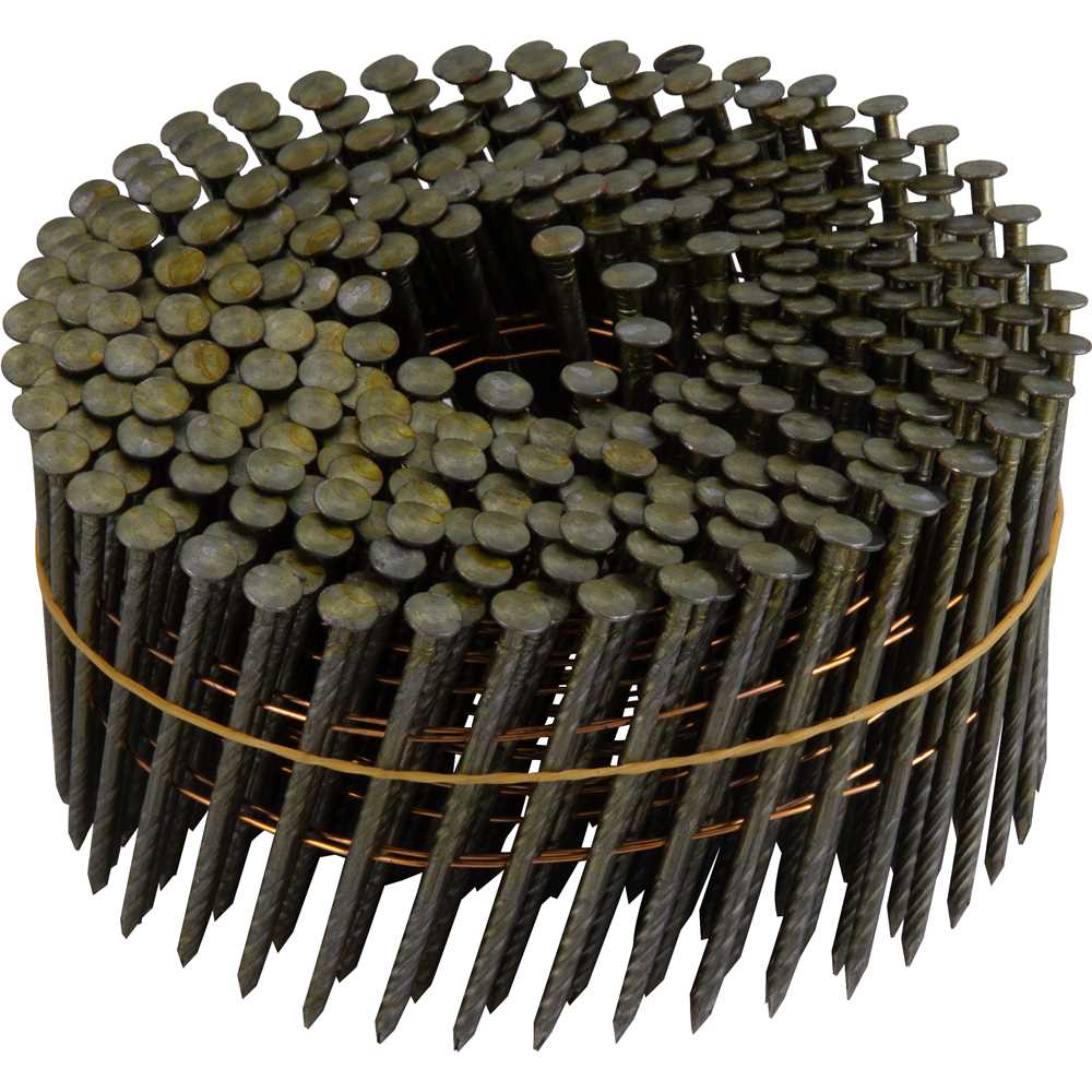 Prego coil ardox, 2,5 mm x 64 mm, polido, carretel com 300 unidades, para o pregador PP 700, VONDER, foto 3