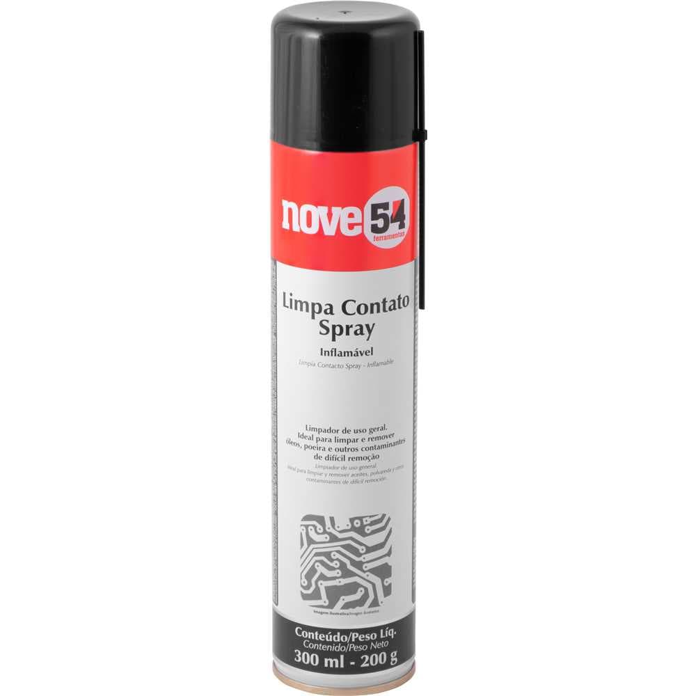 Limpa contato spray, 300 ml/200 g, inflamável, NOVE54
