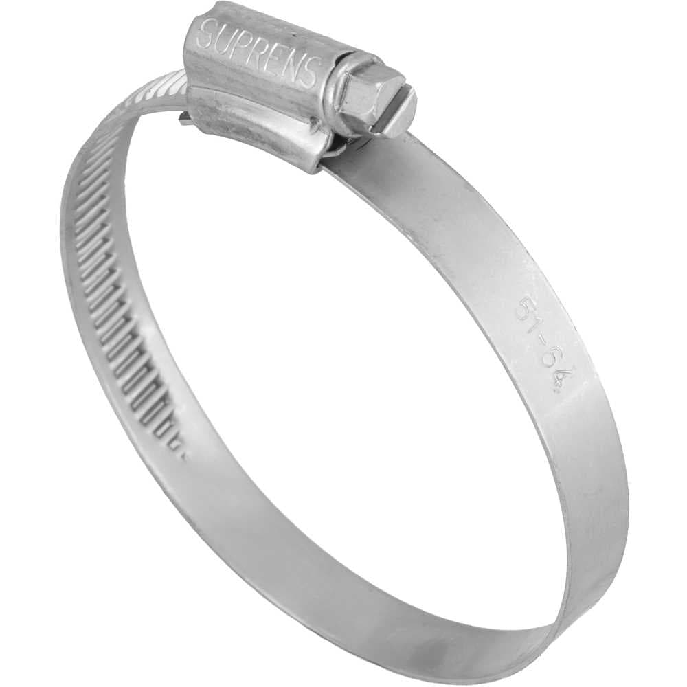 Abraçadeira de inox, 51 mm a 64 mm, PIF5164, SUPRENS, foto 4