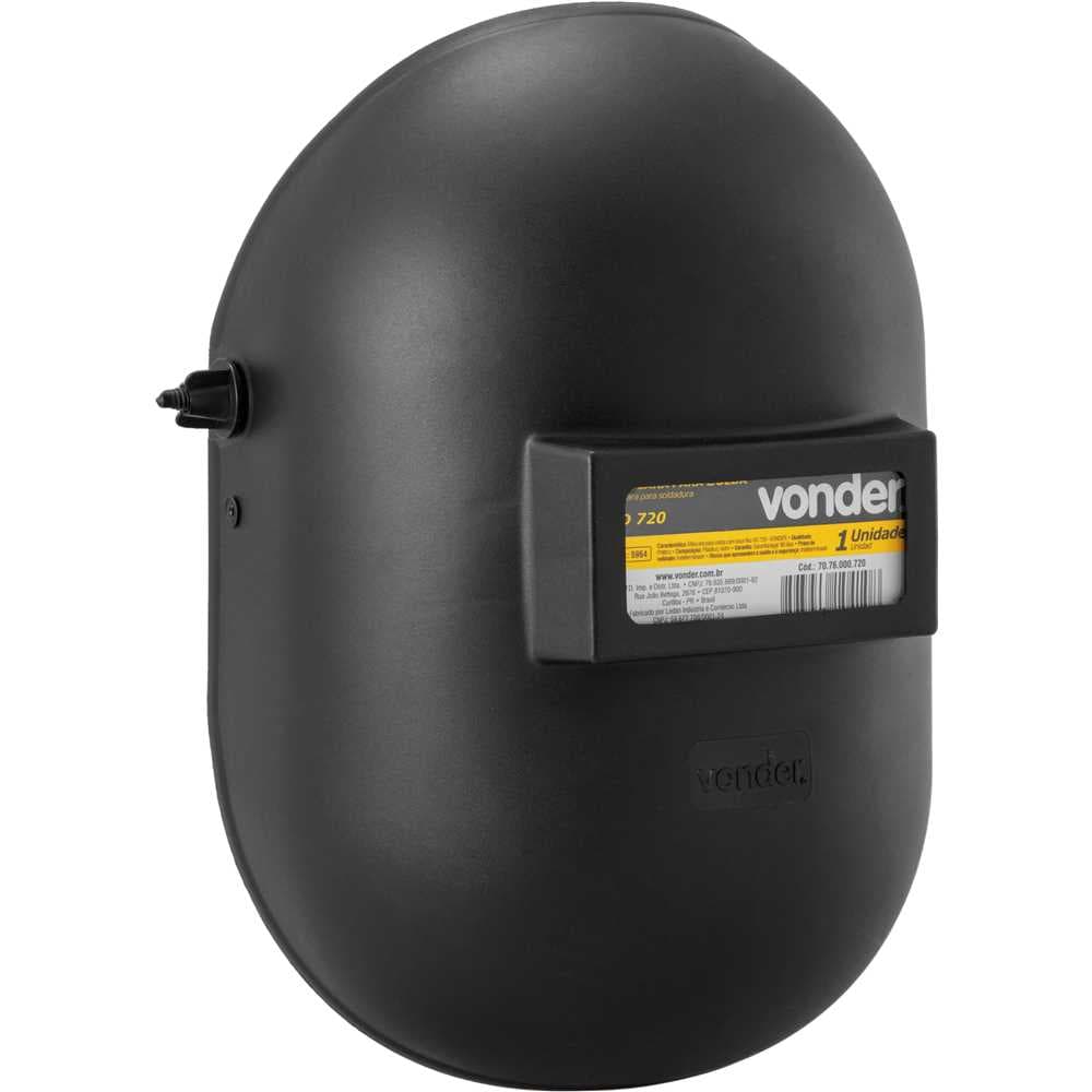 Máscara Para Solda Com Visor Fixo Vd 720, Vonder, foto 1 de 3