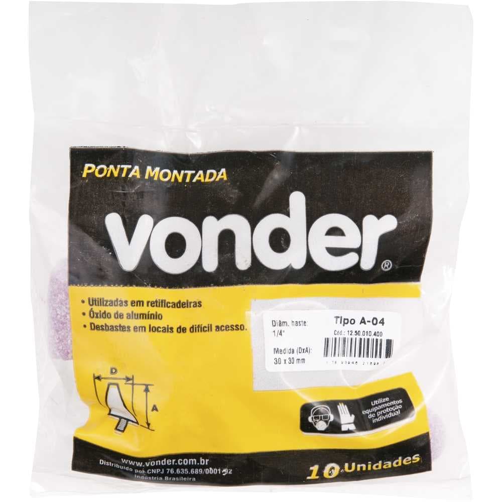 Ponta Montada A- 04 Haste 1/4" Vonder, foto 2