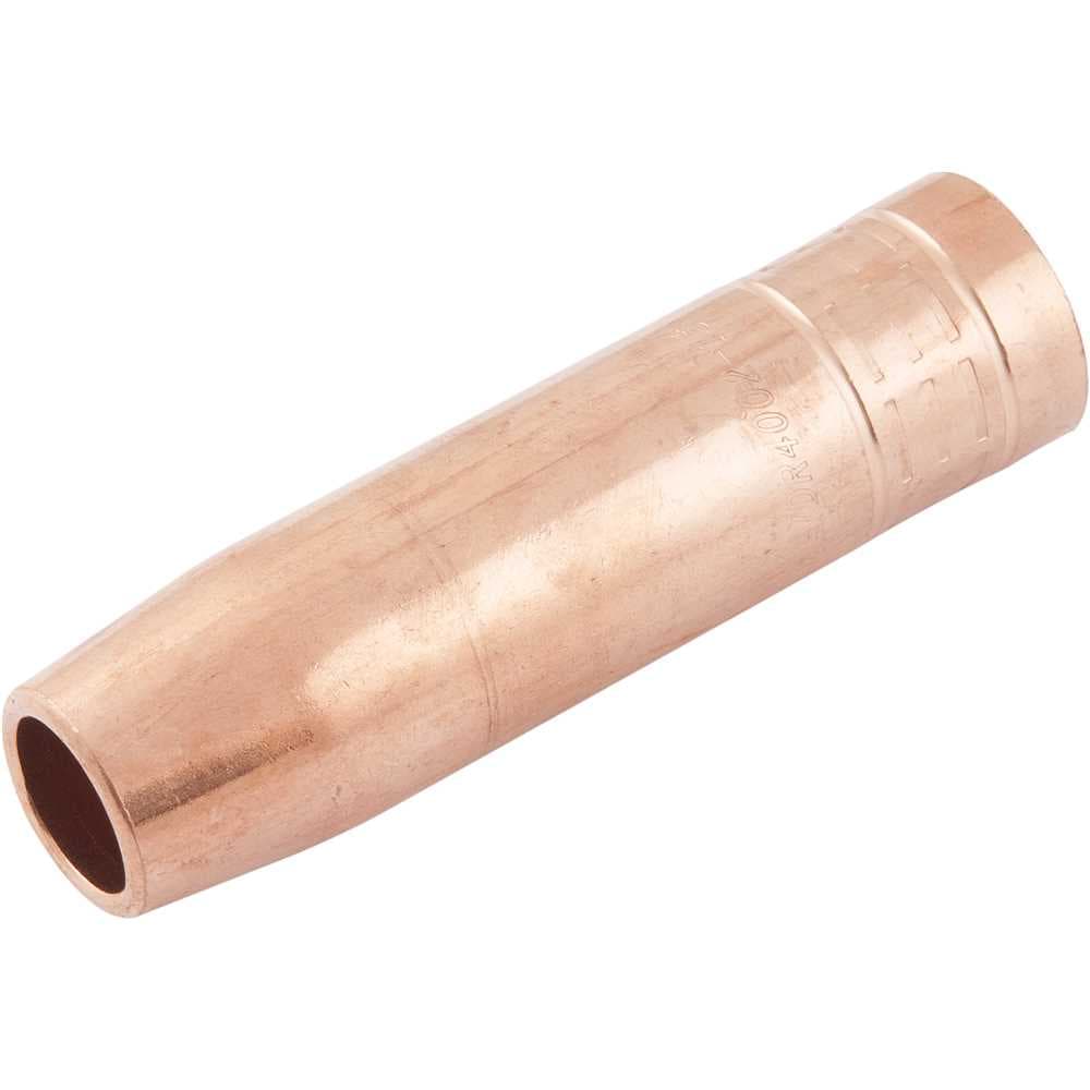 Bocal cônico para tocha MIG/MAG, 16 mm x 95 mm, para a tocha TMV 400, VONDER, foto 1 de 3
