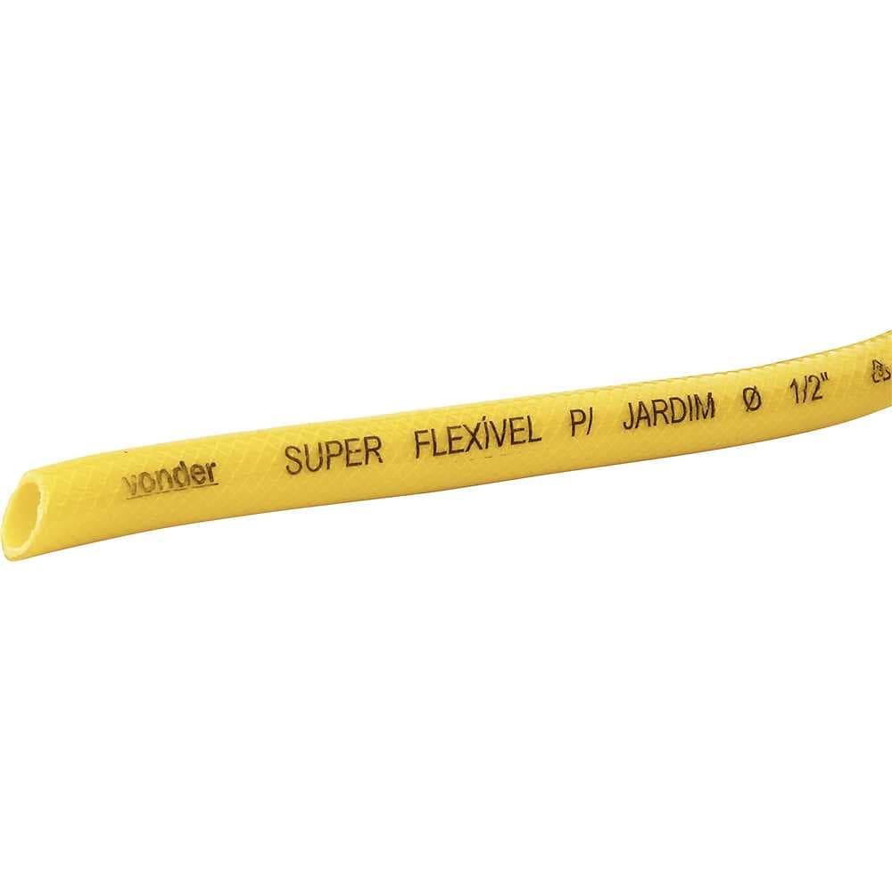 Mangueira Para Jardim, Superflexível, 1/2", 100 M, Vonder, foto 2