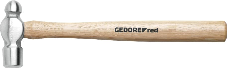Martelo Bola 500 G, Cabo De Madeira, Gedore Red