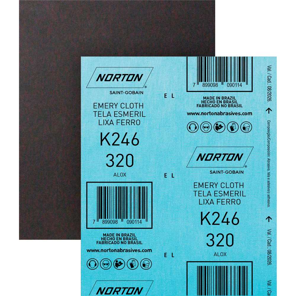 Lixa Ferro K-246 G320 Norton