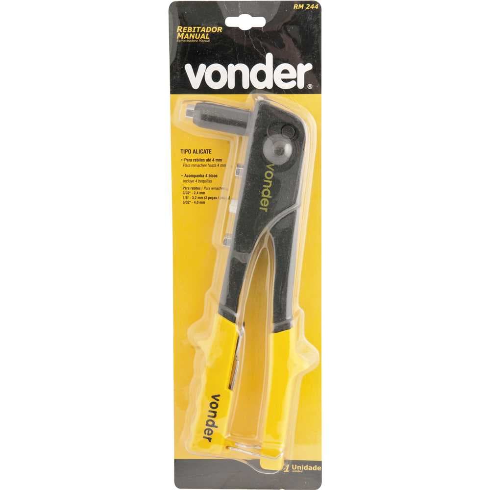 Rebitador Manual, Tipo Alicate, Rm 244, Vonder, foto 2