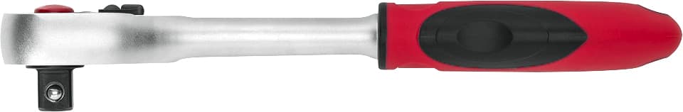 Catraca reversível para soquete, encaixe 3/8", cabo emborrachado, R50000027, GEDORE RED, foto 2