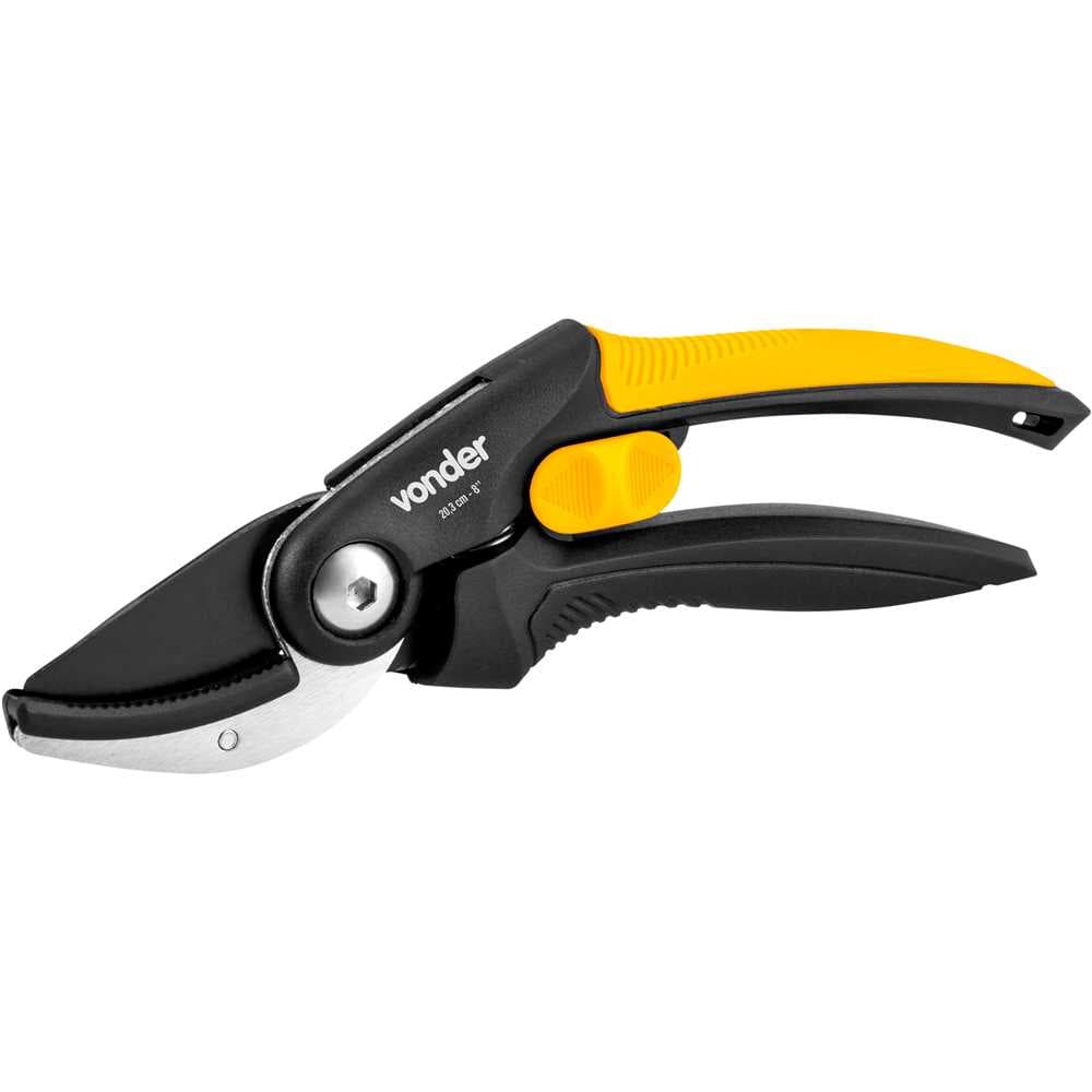 Tesoura Para Poda, 20,3 Cm - 8", Profissional, Tpv 3207, Vonder, foto 1 de 3