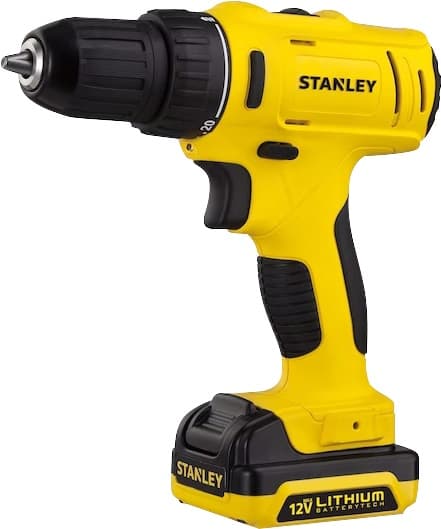Parafusadeira/Furadeira A Bateria, 12 V Max, Com 1 Bateria E 1 Carregador, Scd121S1-Br Stanley, foto 1 de 3