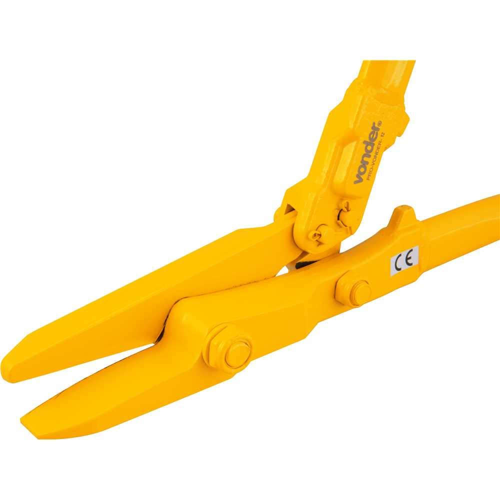 Tesoura Para Fitas De Aço De 3/8" A 2", Espessura Até 1,2 Mm, Vonder, foto 3