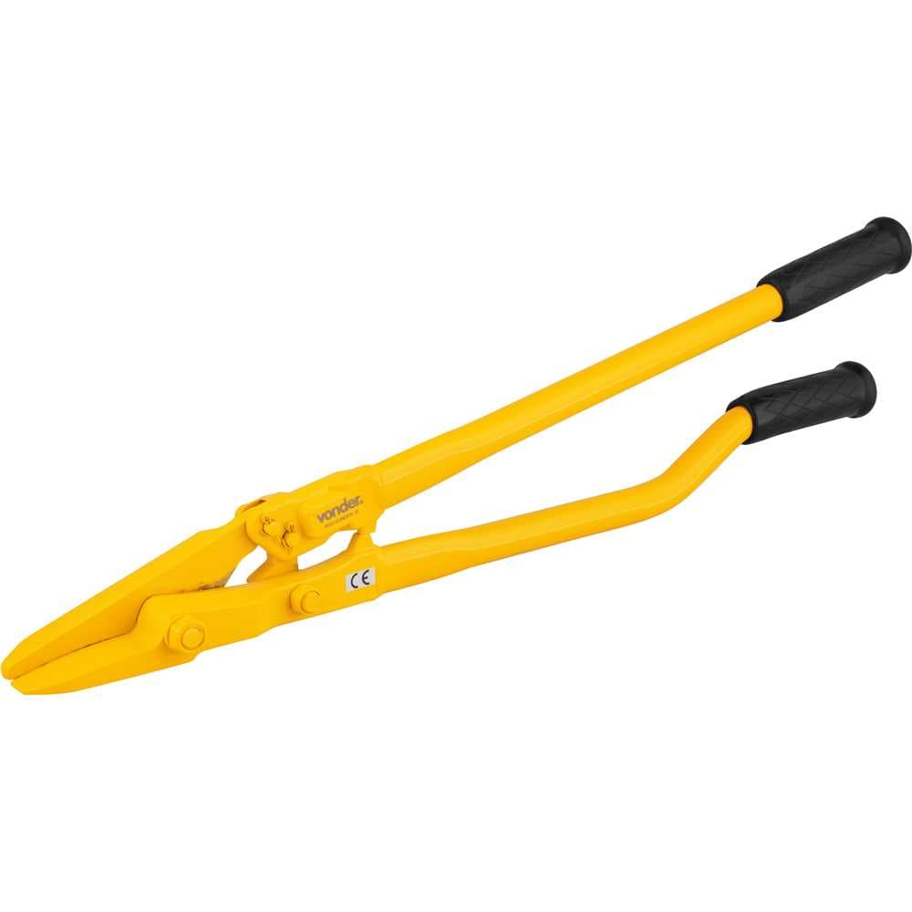 Tesoura Para Fitas De Aço De 3/8" A 2", Espessura Até 1,2 Mm, Vonder, foto 1 de 4