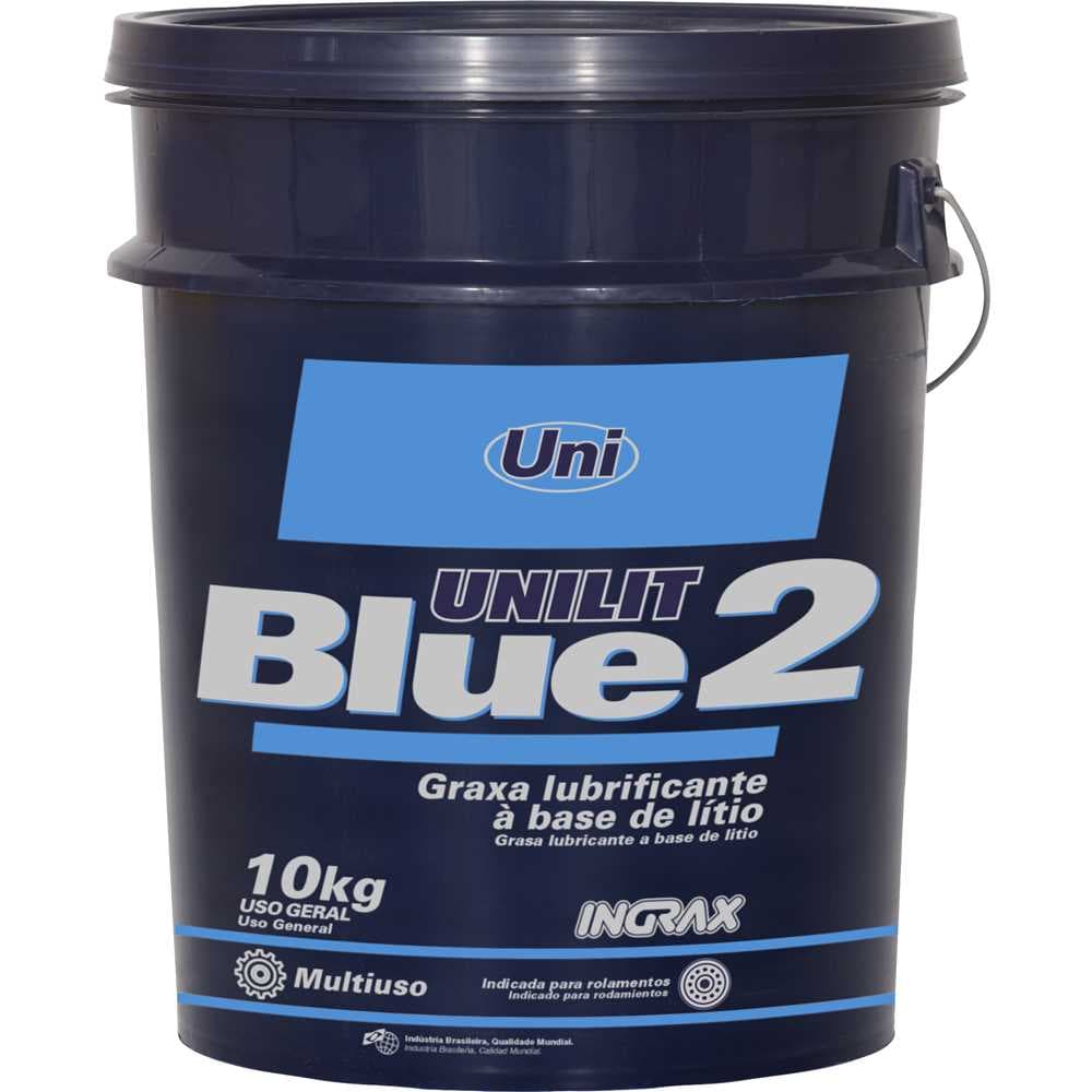 Graxa Unilit Blue NLGI 2, 10 kg, INGRAX