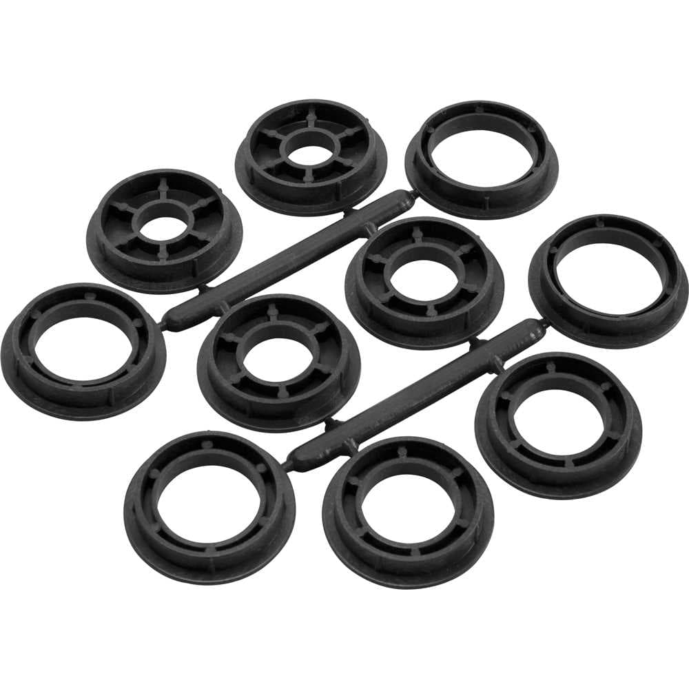 Escova circular aço latonado, 6" x 1" (152,4 mm x 25,4 mm), com bucha de redução, VONDER, foto 2