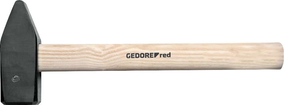 Martelo Pena 300 G Com Cabo De Madeira, R92100012 Gedore Red