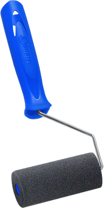 Rolo De Espuma Para Pintura, 9 Cm, Com Suporte, 1340-090, Tigre, foto 1 de 2