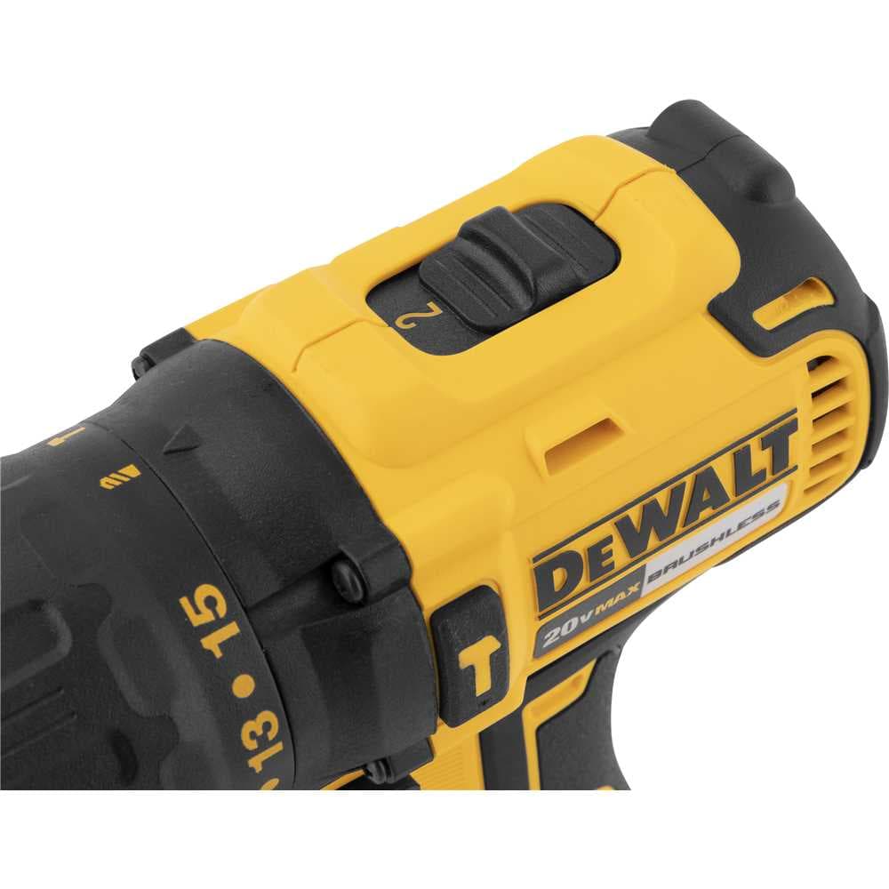 Parafusadeira/Furadeira De Impacto 1/2", Com 2 Baterias 20 V Max E Carregador Bivolt, Dcd7781D2-Br, Dewalt, foto 3