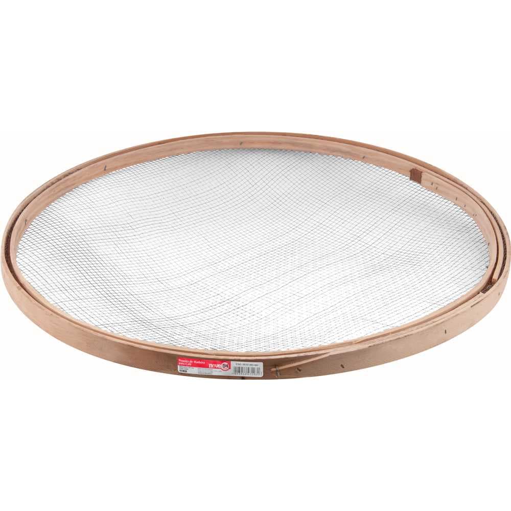 Peneira Aro De Madeira Para Café Com 60 Cm Pmn 0460 Nove54