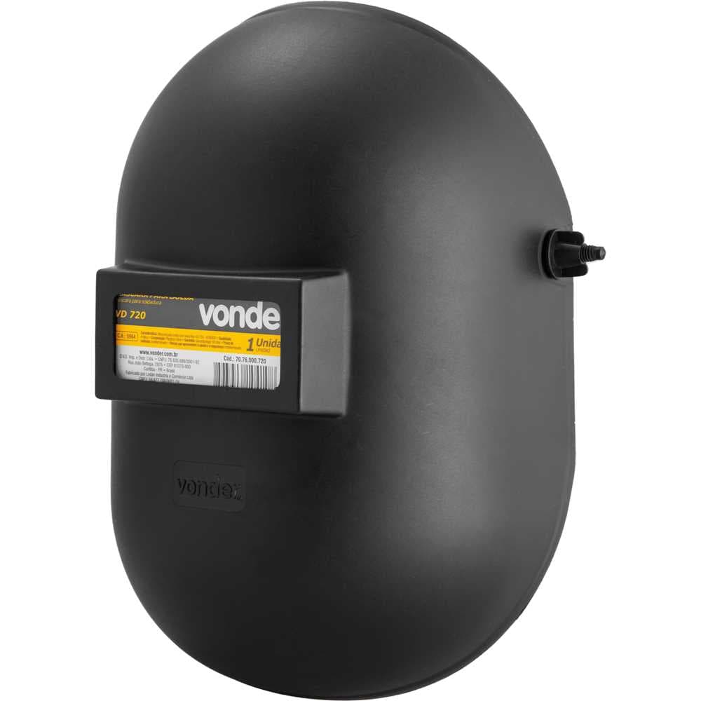 Máscara Para Solda Com Visor Fixo Vd 720, Vonder, foto 2
