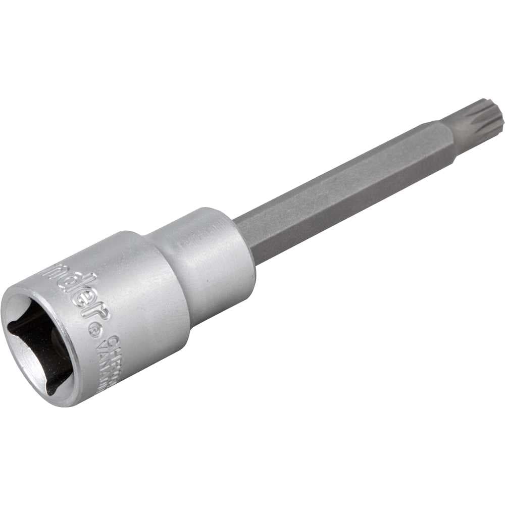 Soquete Multidentado, Longo, Com Encaixe De 1/2", M8, Vonder, foto 4