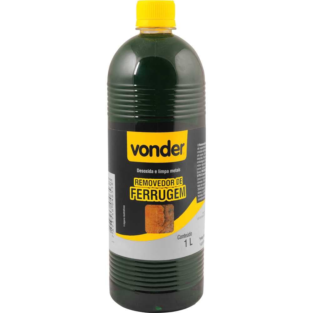Removedor De Ferrugem 1 L Vonder
