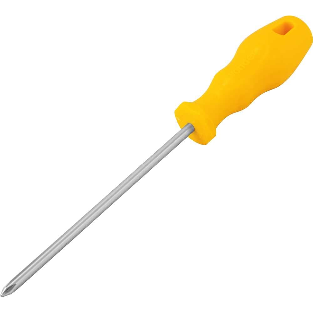 Chave phillips 1/4" x 6", aço cromo vanádio, VONDER, foto 1 de 4
