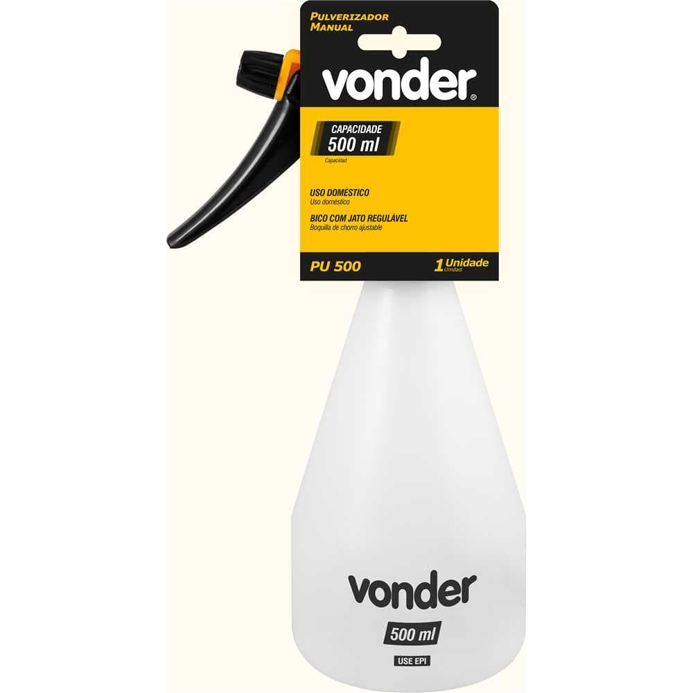 Pulverizador 500 Ml, Pu 500, Vonder, foto 3