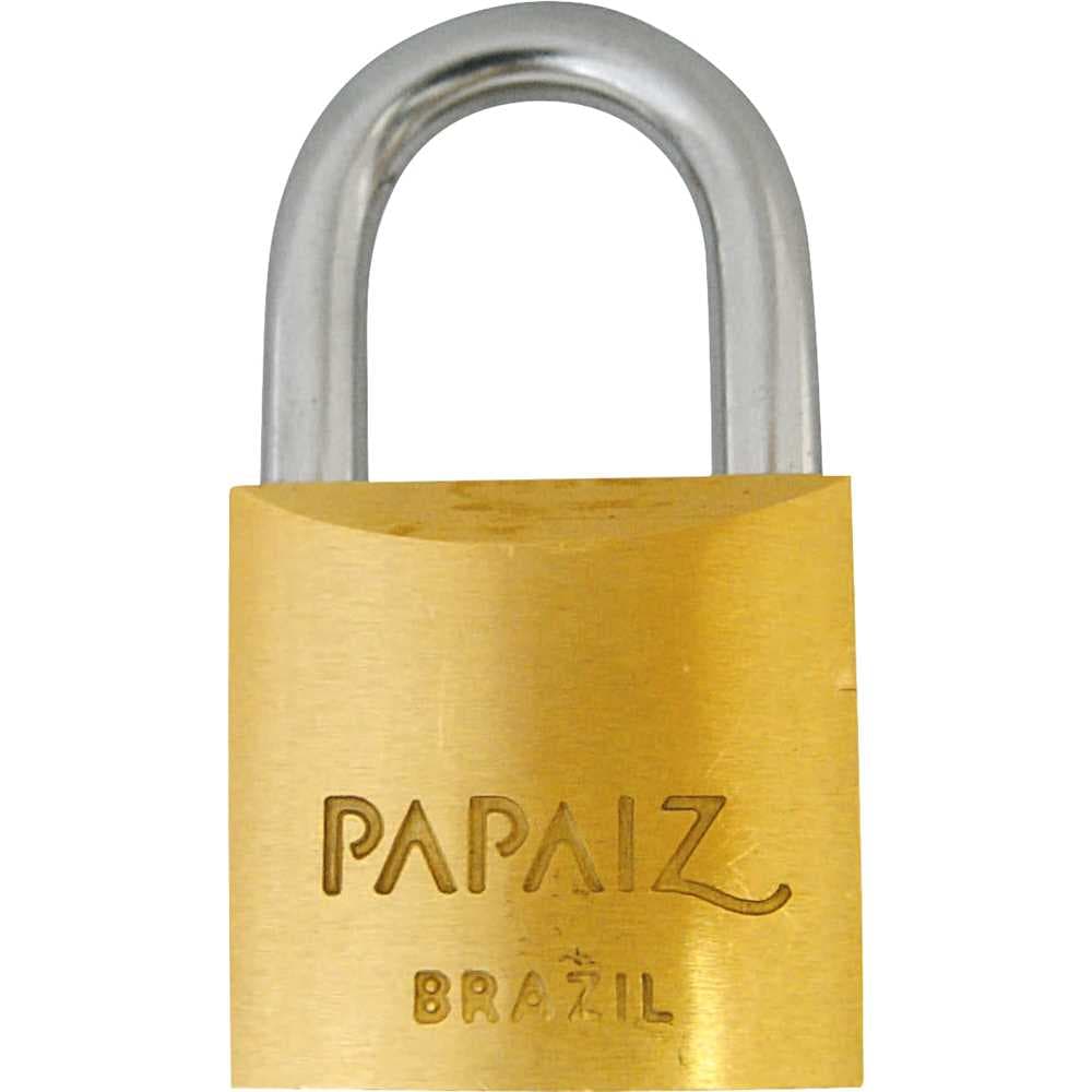 Cadeado de latão, CR-20, 20,0 mm, PAPAIZ