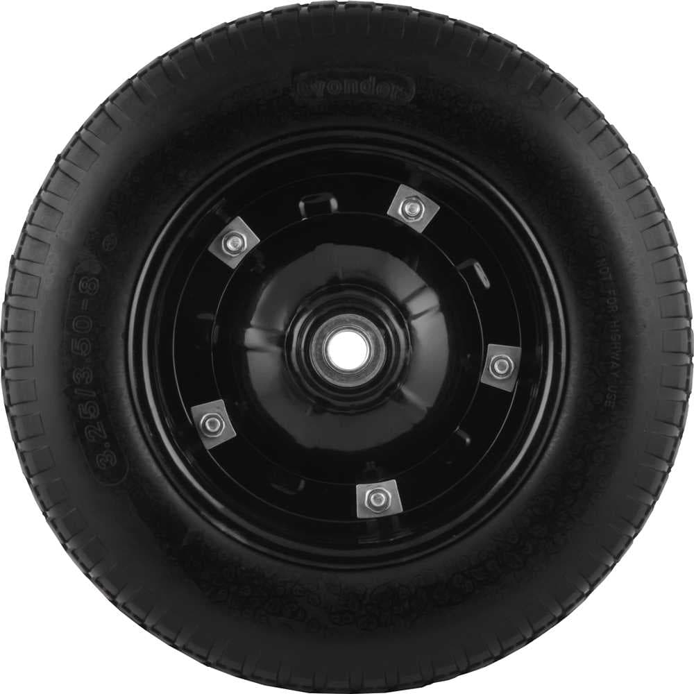 Roda Completa Com Pneu Maciço, Furo De 3/4", Vonder, foto 2