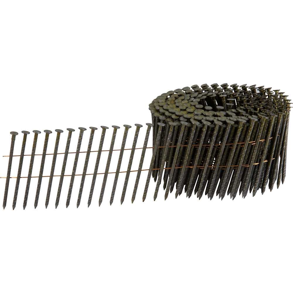 Prego coil ardox, 2,5 mm x 64 mm, polido, carretel com 300 unidades, para o pregador PP 700, VONDER, foto 1 de 4