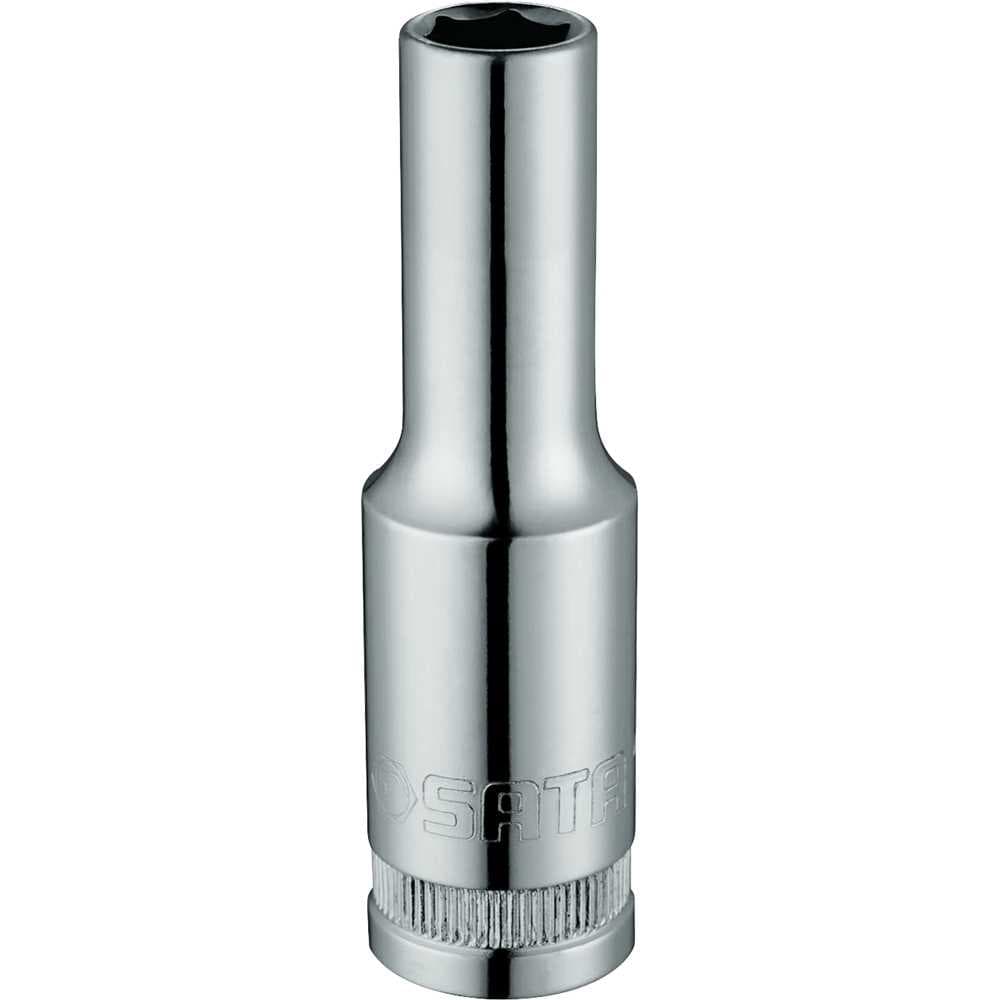 Soquete Sextavado Longo Com Encaixe De 1/2" X 13 Mm, St13404Sc, Sata