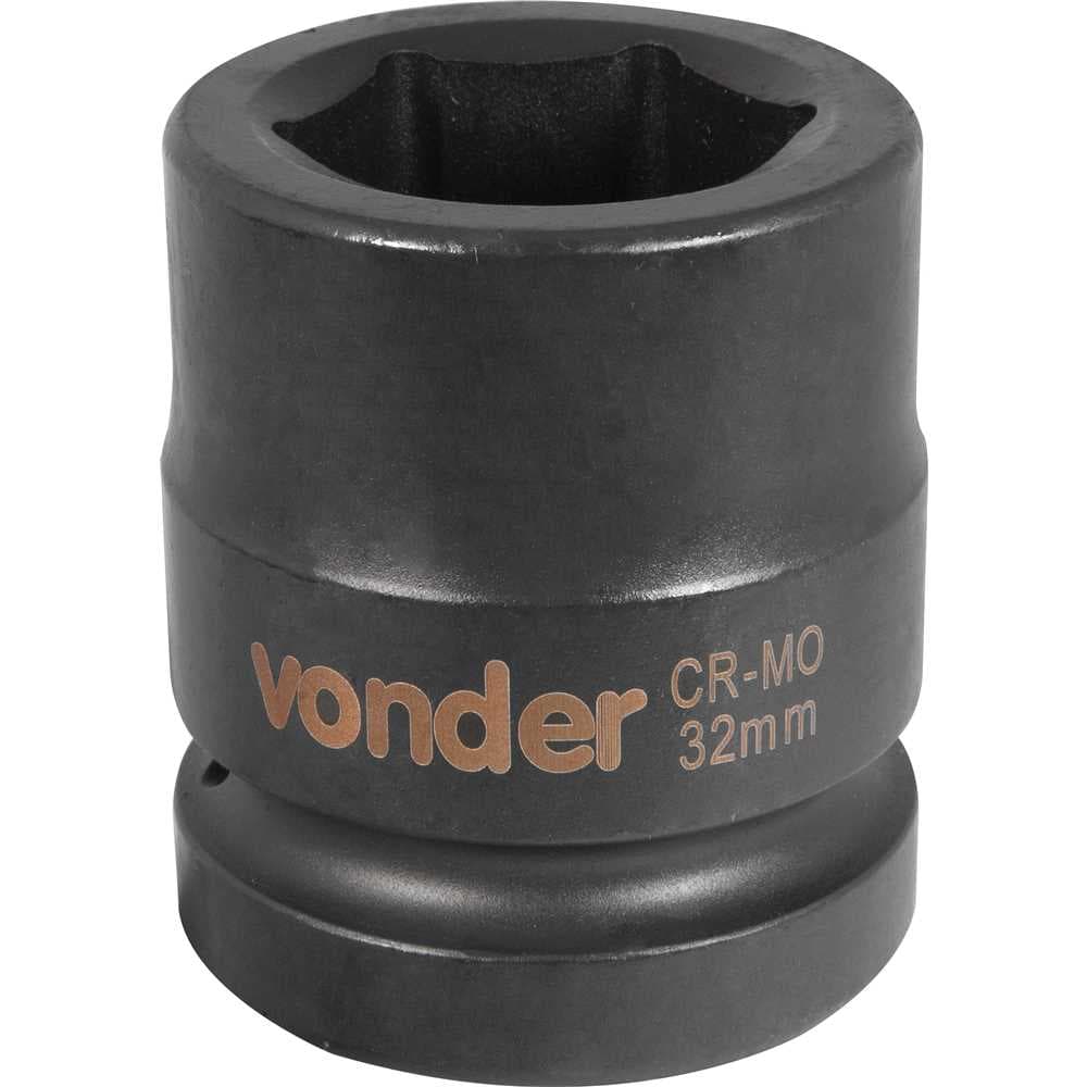 Soquete Sextavado De Impacto, Encaixe De 1" X 32,0 Mm, Vonder, foto 3