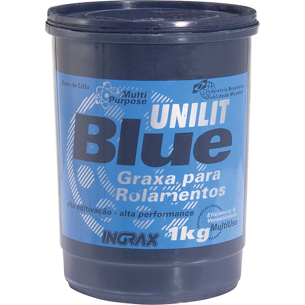 Graxa unilit blue NLGI 2, 1 kg, Unilit blue-2, INGRAX