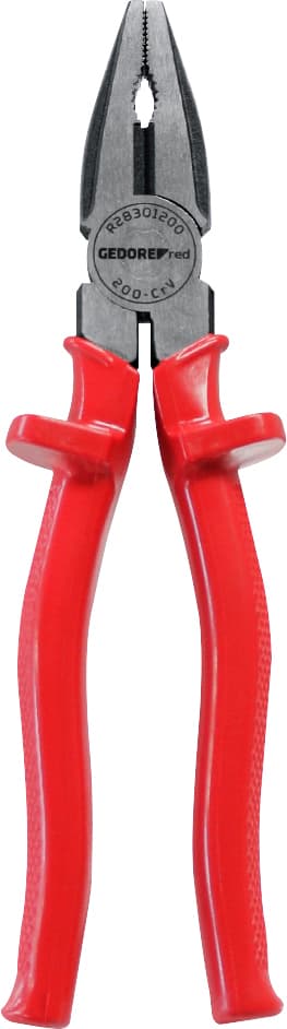 Alicate universal 8", cromo vanádio, R28301200, GEDORE RED, foto 1 de 2