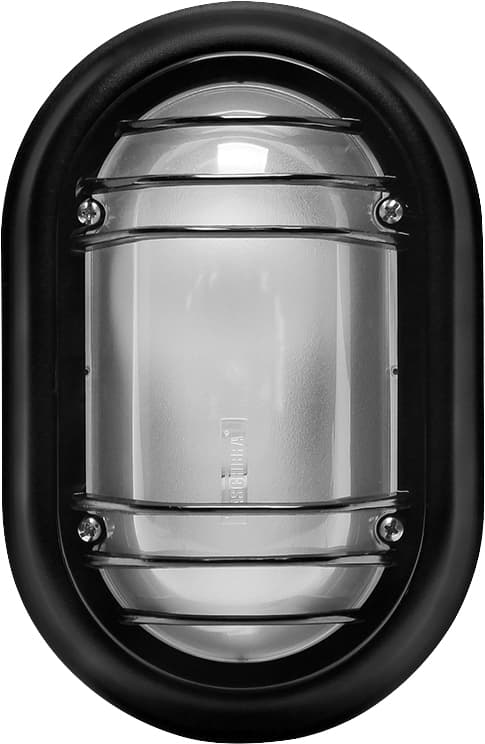 Luminária Preta Tipo Tartaruga, E27, 40 W, 0207000902 Taschibra, foto 1 de 2