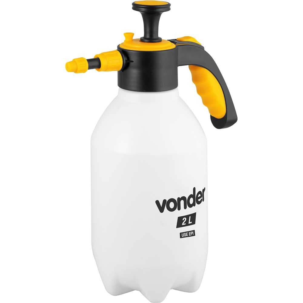 Pulverizador 2 Litros, Compressão Prévia, Vonder