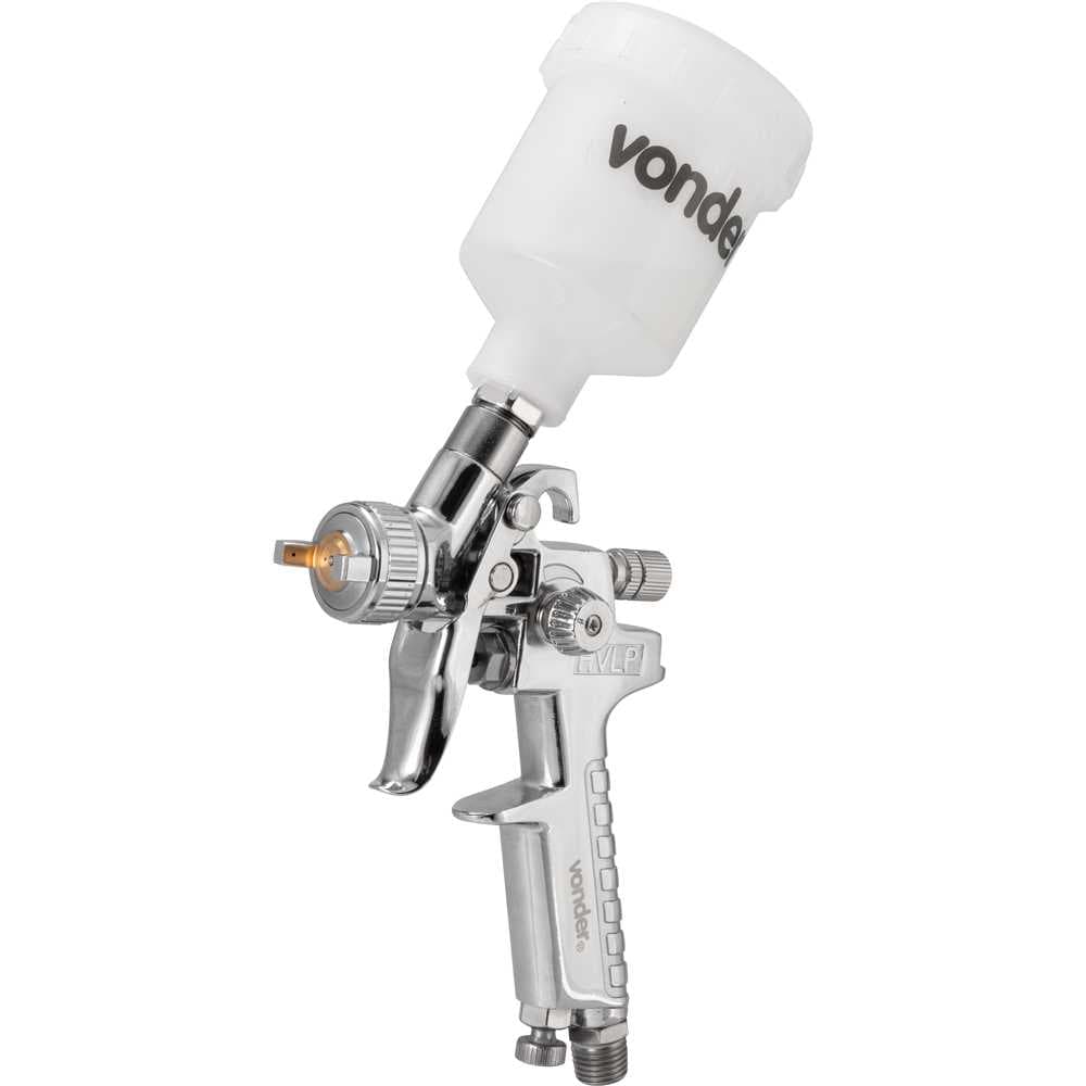 Pistola De Precisão Tipo Gravidade Pgv 125, Vonder
