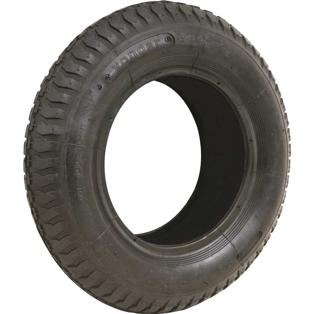 Pneu Para Carrinho 3,50" X 8", 4 Lonas, Vonder