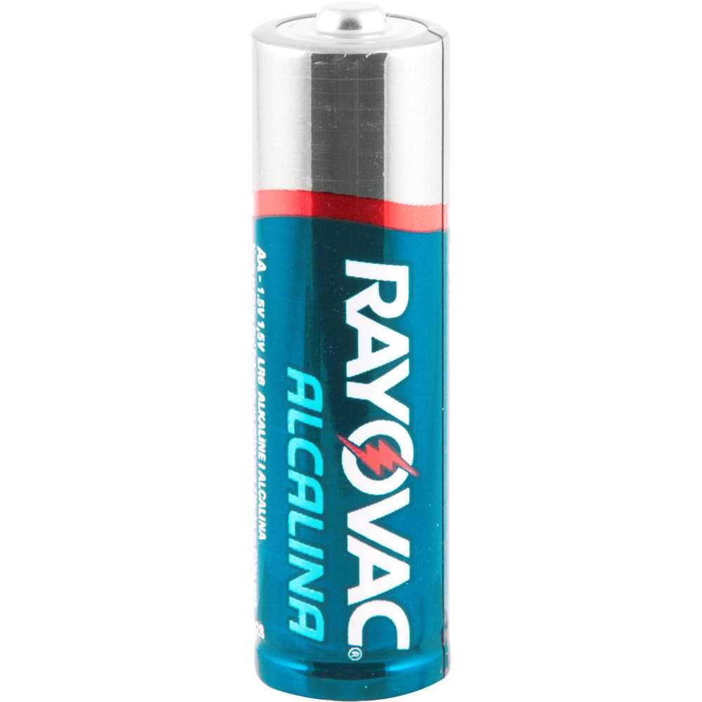 Pilha Alcalina Pequena (Aa), Com 32 Peças, Rayovac
