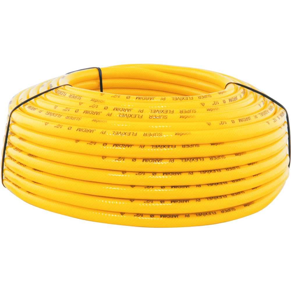Mangueira Para Jardim, Superflexível, 1/2", 100 M, Vonder