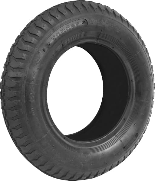 Pneu Para Carrinho 3,50" X 8", 2 Lonas, Vonder