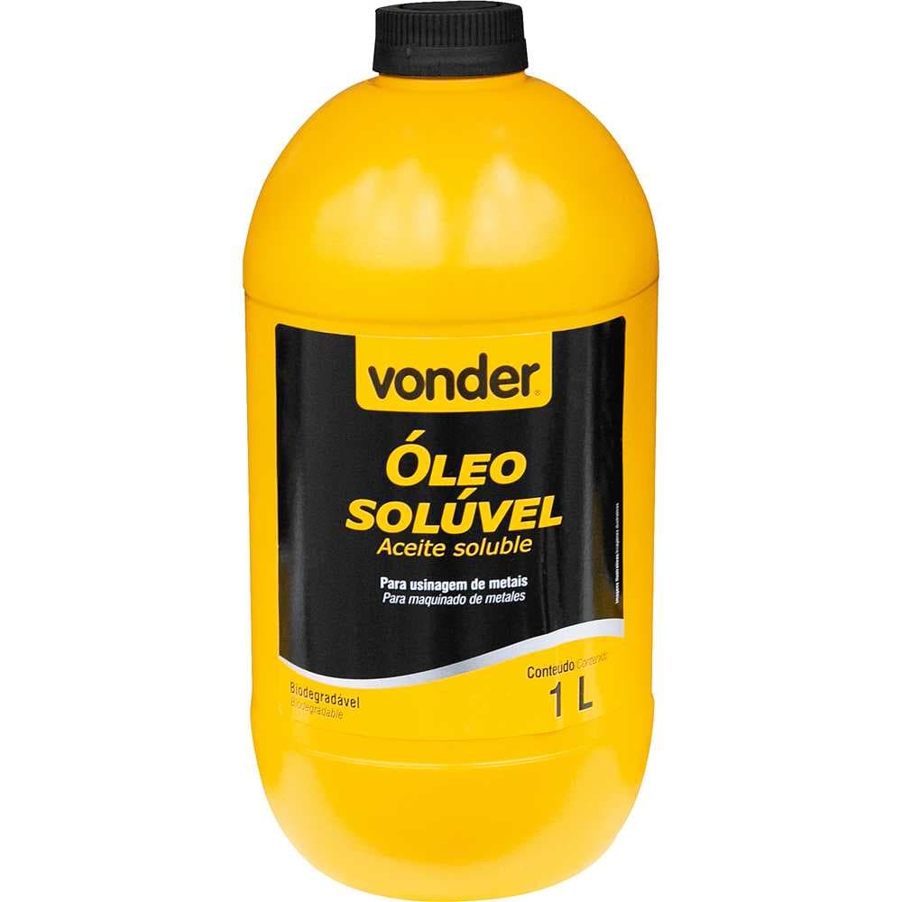 Óleo Solúvel, 1 Litro, Vonder
