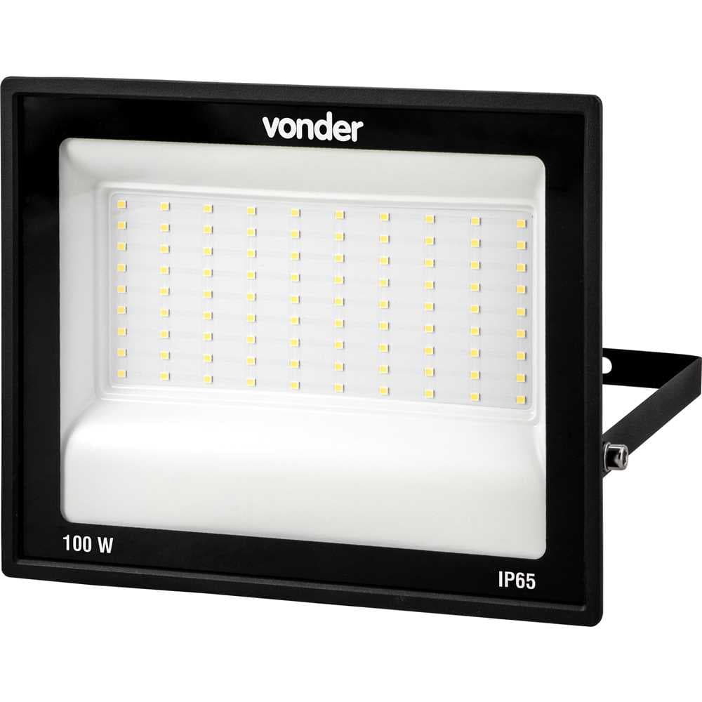 Refletor De Led, 100 W, Rlv 1003 Vonder